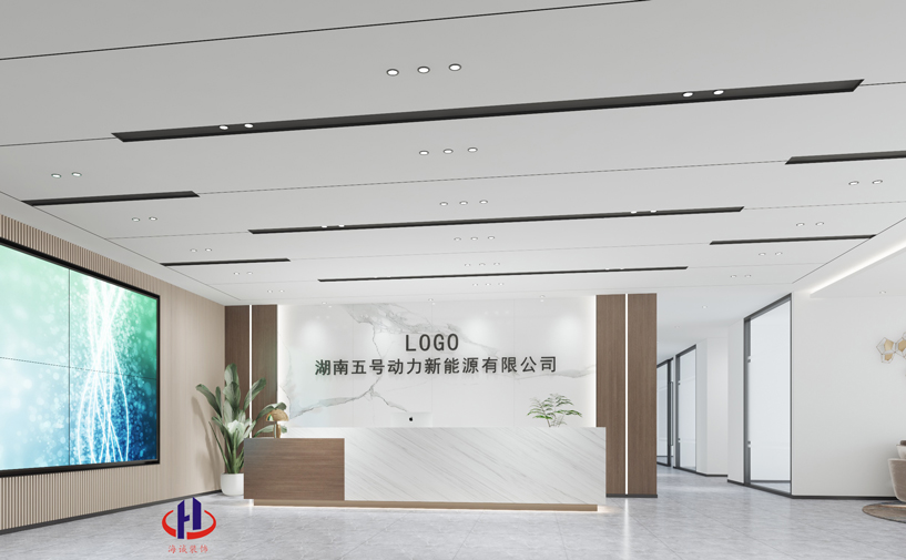 湖(hú)南五号动力新(xīn)能(néng)源6500平厂房装修