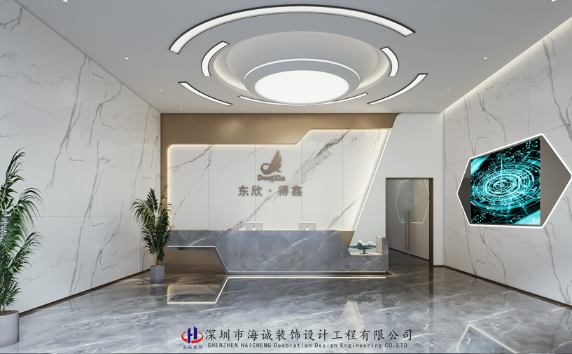 甯波東欣電(diàn)子8500平廠房裝修